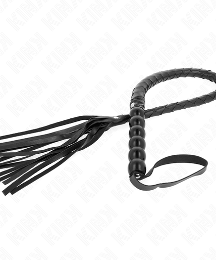 KINK - BEADED SNAKE WHIP 80 CM KINK - BEADED SNAKE WHIP 80 CM