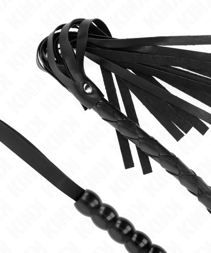 KINK - BEADED SNAKE WHIP 80 CM KINK - BEADED SNAKE WHIP 80 CM
