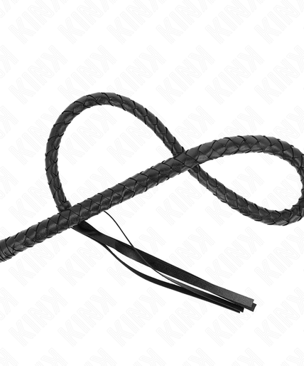 KINK - LONG WHIP WITH BEADS 110 CM KINK - LONG WHIP WITH BEADS 110 CM