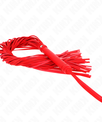 KINK - RED SOFT PVC WHIP 70 CM KINK - RED SOFT PVC WHIP 70 CM