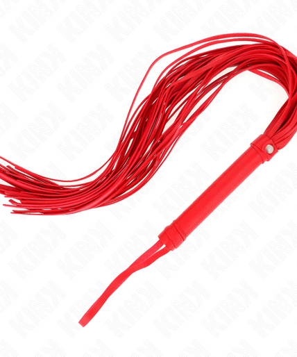 KINK - RED SOFT PVC WHIP 70 CM KINK - RED SOFT PVC WHIP 70 CM