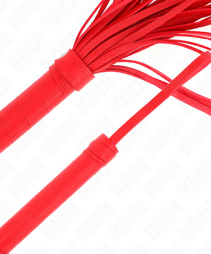 KINK - RED SOFT PVC WHIP 70 CM KINK - RED SOFT PVC WHIP 70 CM