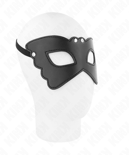 KINK - BUTTERFLY SHAPED LEATHERETTE MASK 20 x 9 CM KINK - BUTTERFLY SHAPED LEATHERETTE MASK 20 x 9 CM