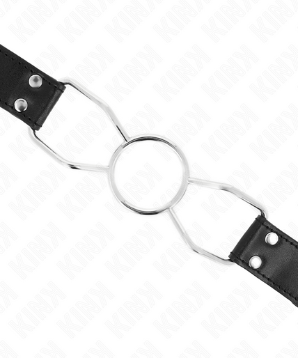 KINK - SPIDER MOUTH GAG 60 X 3 CM SIZE M 4.5 CM KINK - SPIDER MOUTH GAG 60 X 3 CM SIZE M 4.5 CM