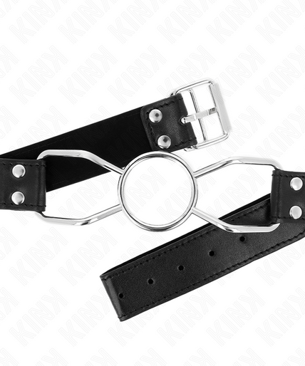 KINK - SPIDER MOUTH GAG 60 X 3 CM SIZE M 4.5 CM KINK - SPIDER MOUTH GAG 60 X 3 CM SIZE M 4.5 CM