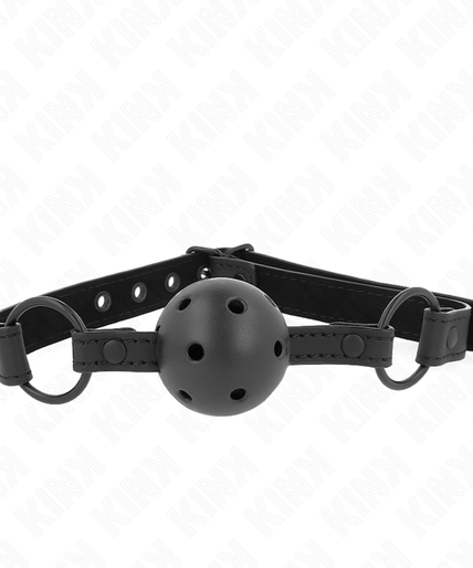 KINK - NEOPRENE BALL 4.5 CM GAG 63.5 X 2 CM ADJUSTABLE 41 X 59 CM KINK - NEOPRENE BALL 4.5 CM GAG 63.5 X 2 CM ADJUSTABLE 41 X 59 CM