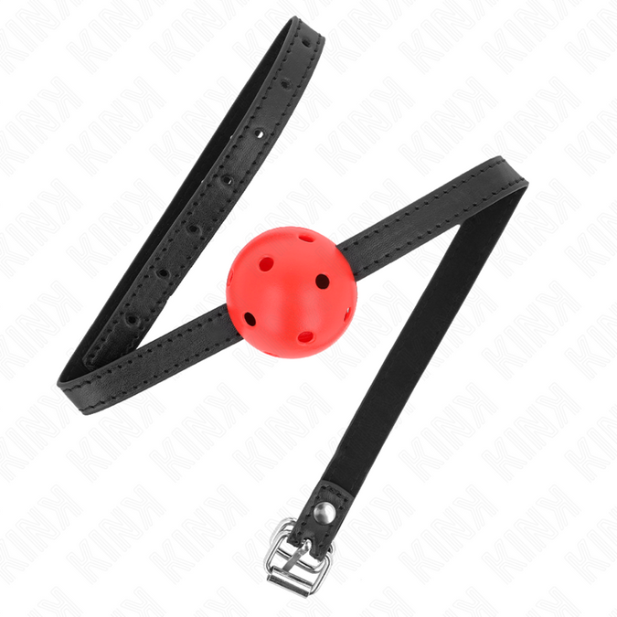 KINK - SIMPLICITY RED ADEMENDE 4,5 CM BALKNEVEL 62 x 1,5 CM