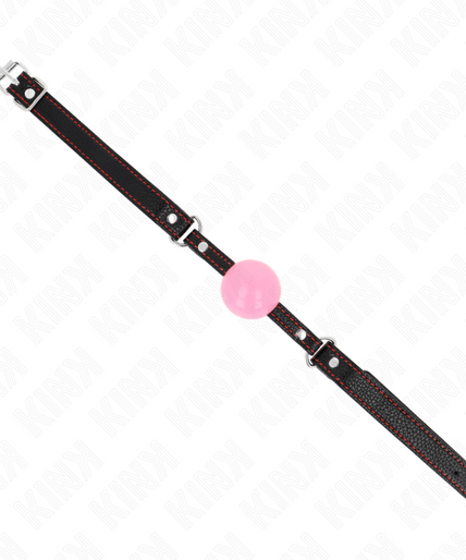 KINK - ROSE GOLD BALL 4 CM GAG 60 x 2 CM KINK - ROSE GOLD BALL 4 CM GAG 60 x 2 CM
