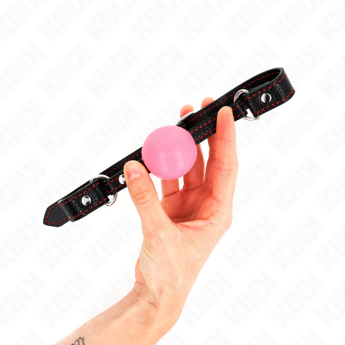 Kink – Rosegouden bal 4 cm gag 60 x 2 cm