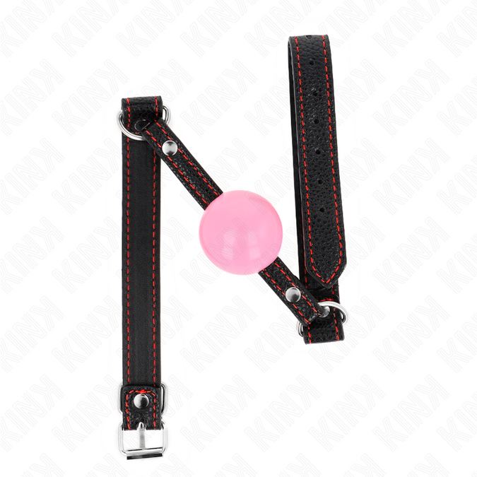 Kink – Rosegouden bal 4 cm gag 60 x 2 cm