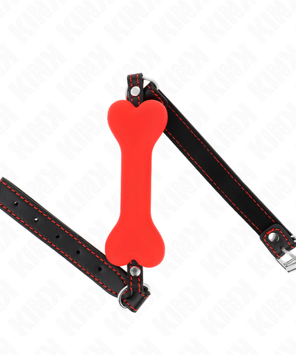 KINK - RED BONE 12 CM GAG 63 x 2 CM KINK - RED BONE 12 CM GAG 63 x 2 CM
