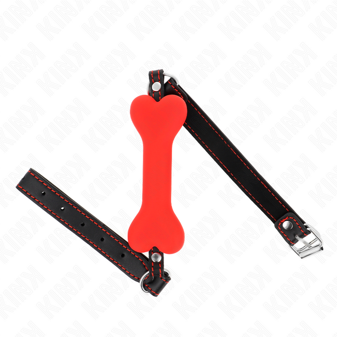 KINK - ROOD BOT 12 CM KNEVEL 63 x 2 CM