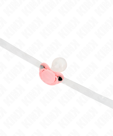 KINK - PINK PACIFIER SHAPED GAG 5.5 x 4 CM ADJUSTABLE 43-60 CM KINK - PINK PACIFIER SHAPED GAG 5.5 x 4 CM ADJUSTABLE 43-60 CM