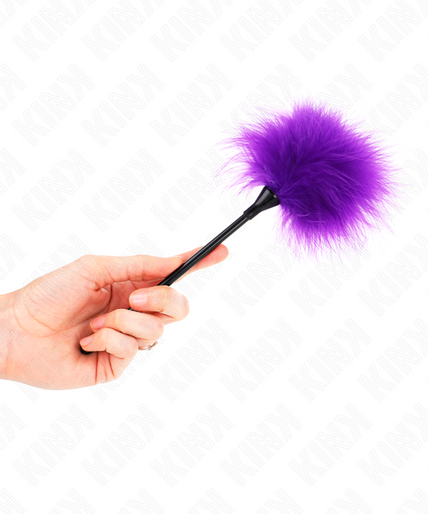 Pleasurements – Kink – Purple Tickle Feathers 27 Cm Pleasurements – Kink – Purple Tickle Feathers 27 Cm