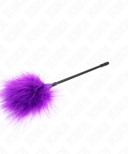 Pleasurements – Kink – Paarse Kietelveertjes 27 Cm Pleasurements – Kink – Paarse Kietelveertjes 27 Cm