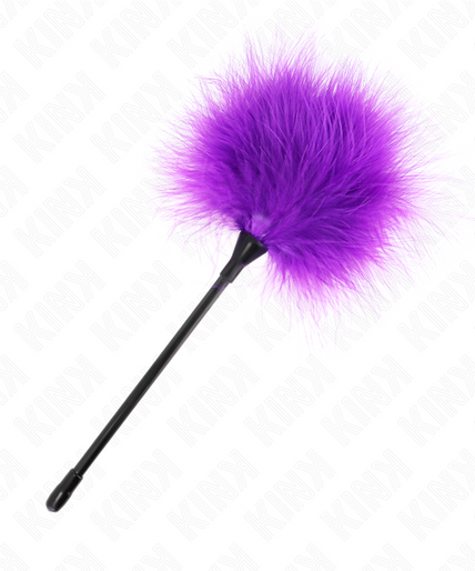 Pleasurements – Kink – Paarse Kietelveertjes 27 Cm Pleasurements – Kink – Paarse Kietelveertjes 27 Cm
