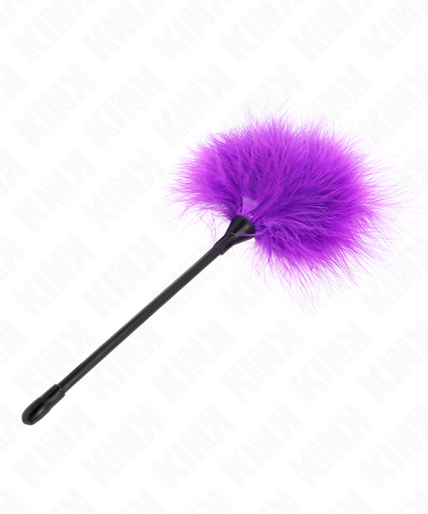 Pleasurements – Kink – Purple Tickle Feathers 27 Cm Pleasurements – Kink – Purple Tickle Feathers 27 Cm