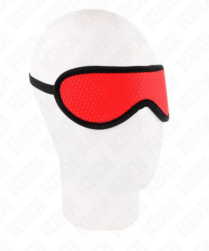 KINK - SCALE TEXTURE BANDAGE WITH RED COVERED EDGE 20 x 7 CM KINK - SCALE TEXTURE BANDAGE WITH RED COVERED EDGE 20 x 7 CM
