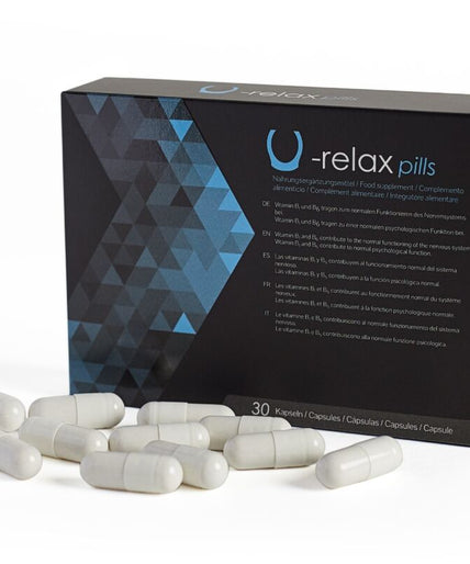 500 COSMETICS - U-RELAX CAPSULES RELAXATION AND ANXIETY REDUCTION - 30 CAPSULES. 500 COSMETICS - U-RELAX CAPSULES RELAXATION AND ANXIETY REDUCTION - 30 CAPSULES.