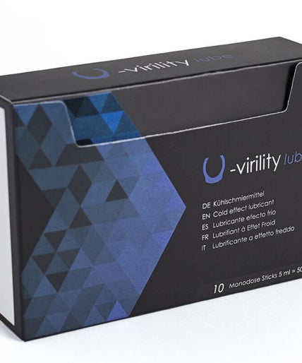 500 COSMETICS - U-VIRILITY LUBE COLD EFFECT LUBRICANT 10 X 5 ML 500 COSMETICS - U-VIRILITY LUBE COLD EFFECT LUBRICANT 10 X 5 ML