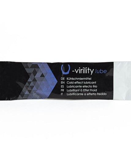 500 COSMETICS - U-VIRILITY LUBE COLD EFFECT LUBRICANT 10 X 5 ML 500 COSMETICS - U-VIRILITY LUBE COLD EFFECT LUBRICANT 10 X 5 ML
