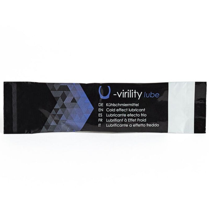 500 Cosmetics – U – Virility Lube Cold Effect Lubricant 10 X 5 Ml