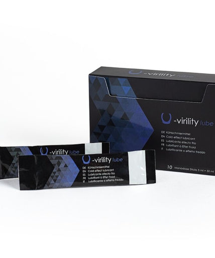 500 COSMETICS - U-VIRILITY LUBE COLD EFFECT LUBRICANT 10 X 5 ML 500 COSMETICS - U-VIRILITY LUBE COLD EFFECT LUBRICANT 10 X 5 ML