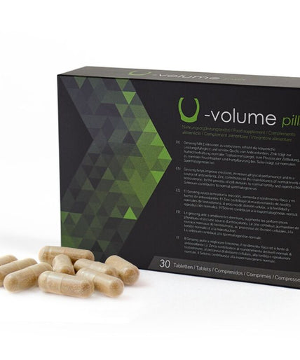 500 COSMETICS - U-VOLUME VERHOOGT SPERMAKWALITEIT EN -KWANTITEIT - 30 CAPSULES 500 COSMETICS - U-VOLUME VERHOOGT SPERMAKWALITEIT EN -KWANTITEIT - 30 CAPSULES