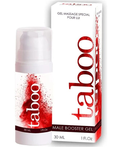 RUF - TABOE MANNELIJKE BOOSTERGEL VOOR ERECTIE 30 ML RUF - TABOE MANNELIJKE BOOSTERGEL VOOR ERECTIE 30 ML
