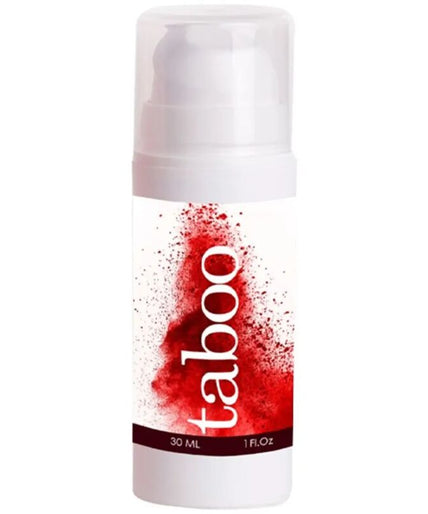 RUF - TABOE MANNELIJKE BOOSTERGEL VOOR ERECTIE 30 ML RUF - TABOE MANNELIJKE BOOSTERGEL VOOR ERECTIE 30 ML