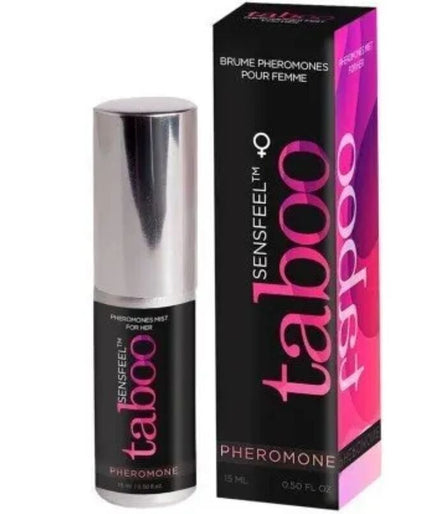 RUF - TABOO FEROMOON VOOR HAAR FEROMOON PARFUM VOOR HAAR 15 ML RUF - TABOO FEROMOON VOOR HAAR FEROMOON PARFUM VOOR HAAR 15 ML