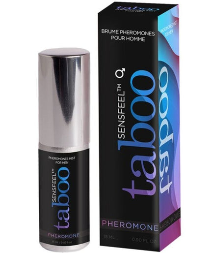RUF - TABOO FEROMOON VOOR HEM FEROMOON PARFUM VOOR HEM 15 ML RUF - TABOO FEROMOON VOOR HEM FEROMOON PARFUM VOOR HEM 15 ML