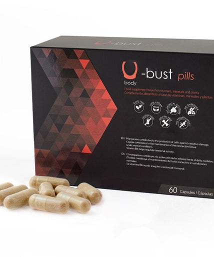 500 COSMETICS - U-BUST BREAST ENLARGEMENT CAPSULES - 60 CAPSULES 500 COSMETICS - U-BUST BREAST ENLARGEMENT CAPSULES - 60 CAPSULES