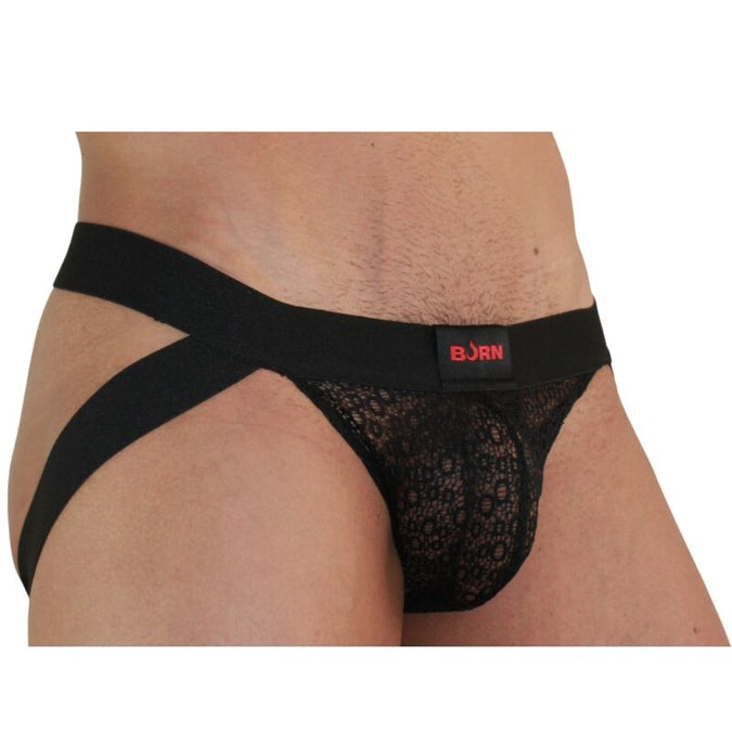 Burn – 005 Jock Lingerie Zwart S