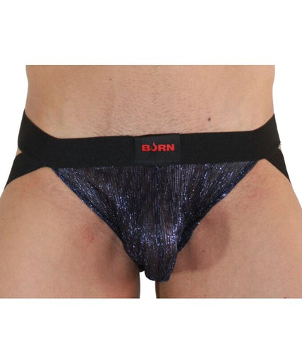 Burn – 006 Jock Shiny Blue / Black S Burn – 006 Jock Shiny Blue / Black S