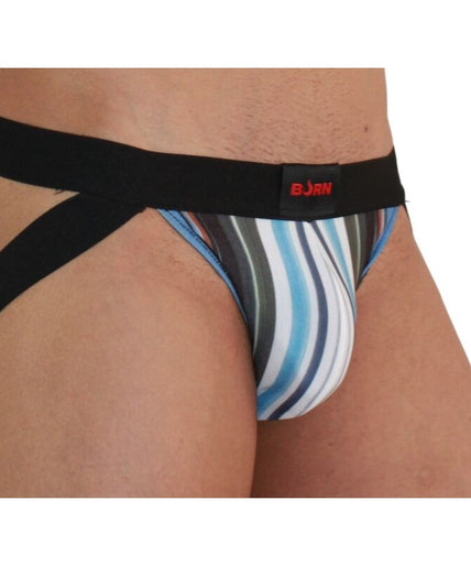 BURN - 009 JOCK MULTICOLOR / BLACK S BURN - 009 JOCK MULTICOLOR / BLACK S