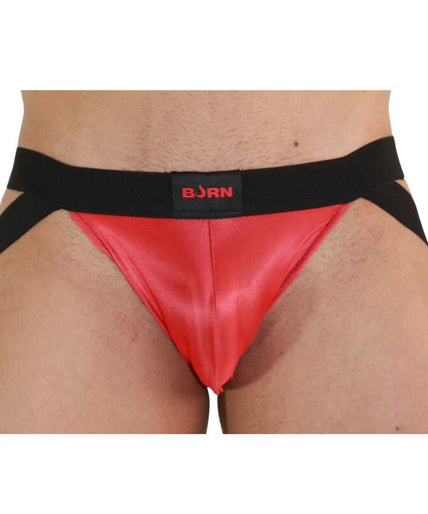 BURN - 010 JOCK ROOD / ZWART S BURN - 010 JOCK ROOD / ZWART S