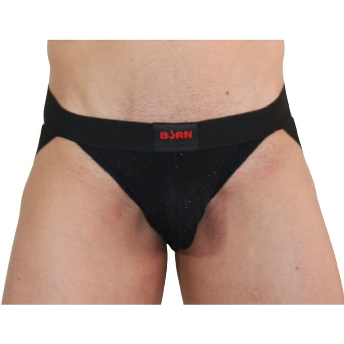 Burn – 003 Jock Glanzend Zwart XL