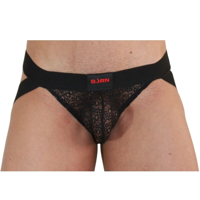 Burn – 005 Jock Lingerie Black XL