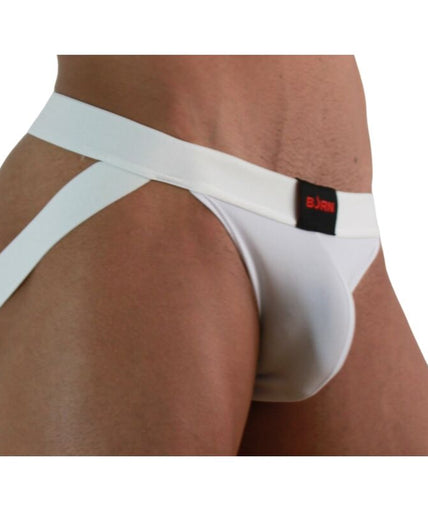 BURN - 007 JOCK LYCRA WHITE M BURN - 007 JOCK LYCRA WHITE M