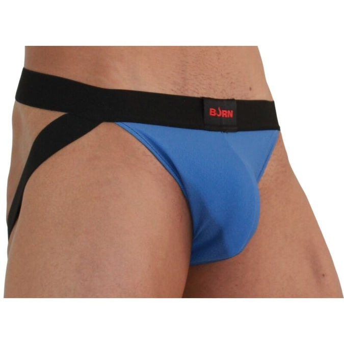 BURN - 008 JOCK BLAUW / ZWART XL