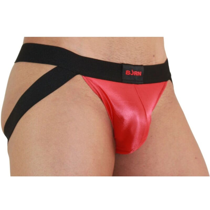 BURN - 010 JOCK ROOD / ZWART L