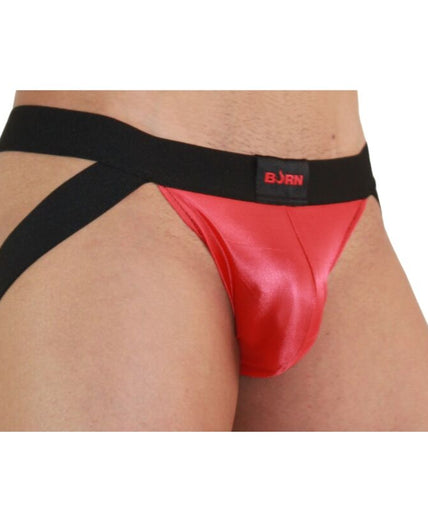 BRAND - 010 JOCK ROOD / ZWART XL BRAND - 010 JOCK ROOD / ZWART XL