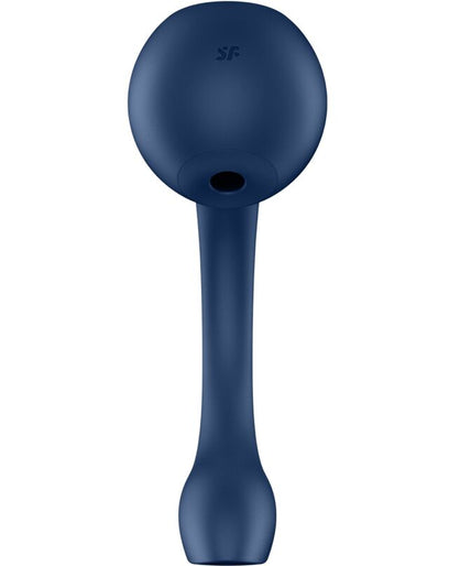 SATISFYER - PRO+ WAVE 4 G-SPOT & AIR PULSE STIMULATOR FREE APP DARK BLUE SATISFYER - PRO+ WAVE 4 G-SPOT & AIR PULSE STIMULATOR FREE APP DARK BLUE