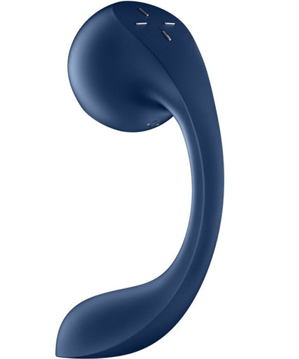 SATISFYER - PRO+ WAVE 4 G-SPOT & AIR PULSE STIMULATOR FREE APP DARK BLUE SATISFYER - PRO+ WAVE 4 G-SPOT & AIR PULSE STIMULATOR FREE APP DARK BLUE