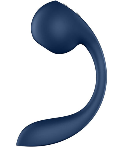 SATISFYER - PRO+ WAVE 4 G-SPOT & AIR PULSE STIMULATOR FREE APP DARK BLUE SATISFYER - PRO+ WAVE 4 G-SPOT & AIR PULSE STIMULATOR FREE APP DARK BLUE