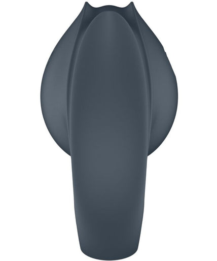 SATISFYER - PERFECT PAIR 2 MULTIVIBRATOR 2 IN 1 PENIS RING AND FINGER STIMULATOR GREY SATISFYER - PERFECT PAIR 2 MULTIVIBRATOR 2 IN 1 PENIS RING AND FINGER STIMULATOR GREY