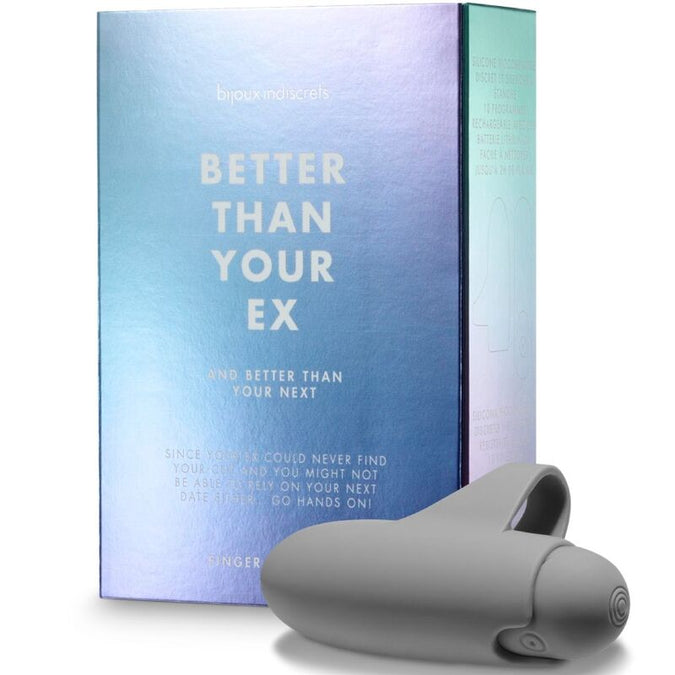 BIJOUX - BETER DAN DE KOGELVIBRATOR VAN JE EX 10 TRILLINGEN GRIJS