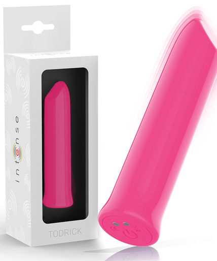 INTENSE - TODRICK PINK CLITORAL STIMULATING BULLET INTENSE - TODRICK PINK CLITORAL STIMULATING BULLET