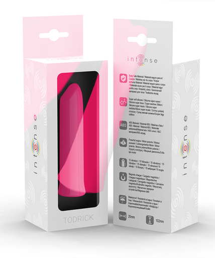 INTENSE - TODRICK PINK CLITORAL STIMULATING BULLET INTENSE - TODRICK PINK CLITORAL STIMULATING BULLET